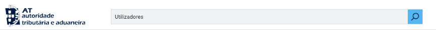 Barra Procura Portal Finanças