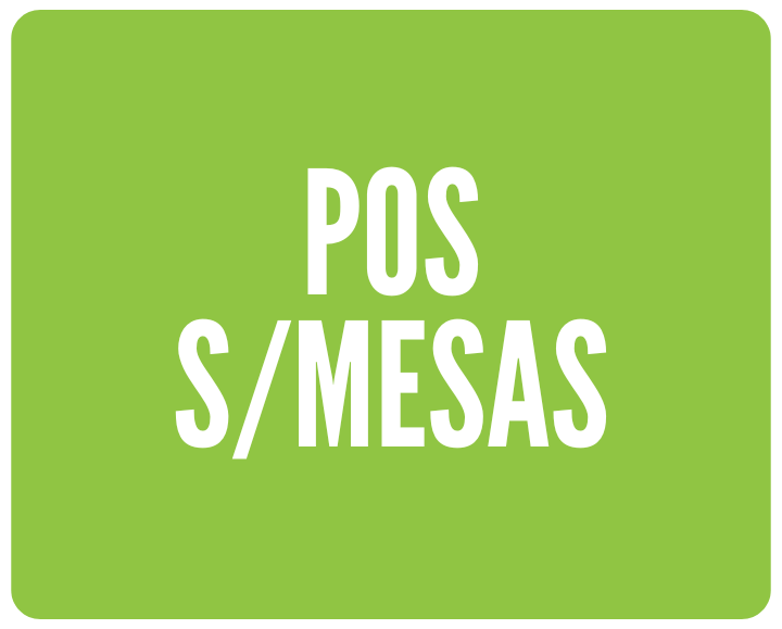 Plano POS s/Mesas: 100€/ano